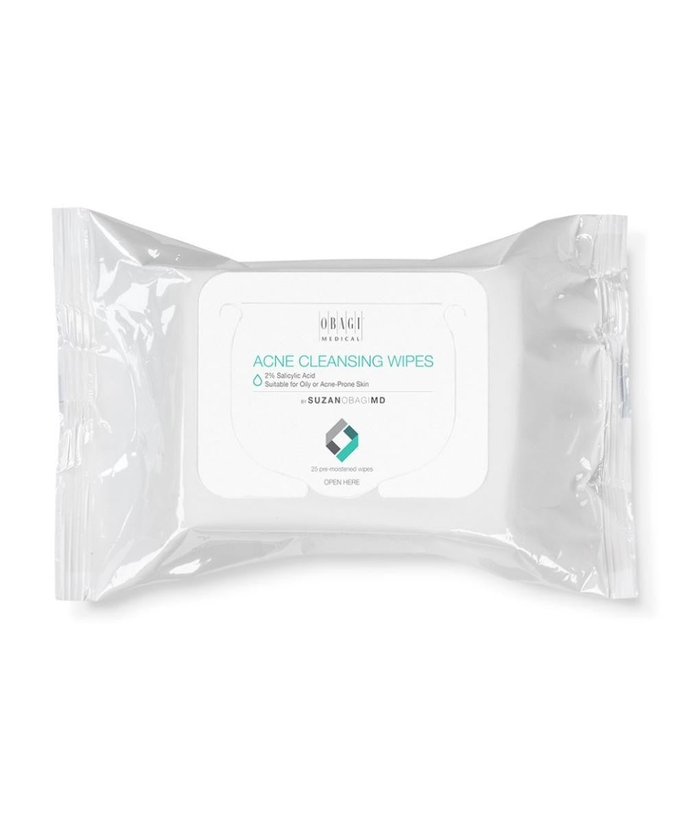 SUZANOBAGIMD Cleansing Wipes for Acne Prone and Oily Skin