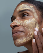 OBAGI Professional-C Microdermabrasion Polish + Mask in use on skin