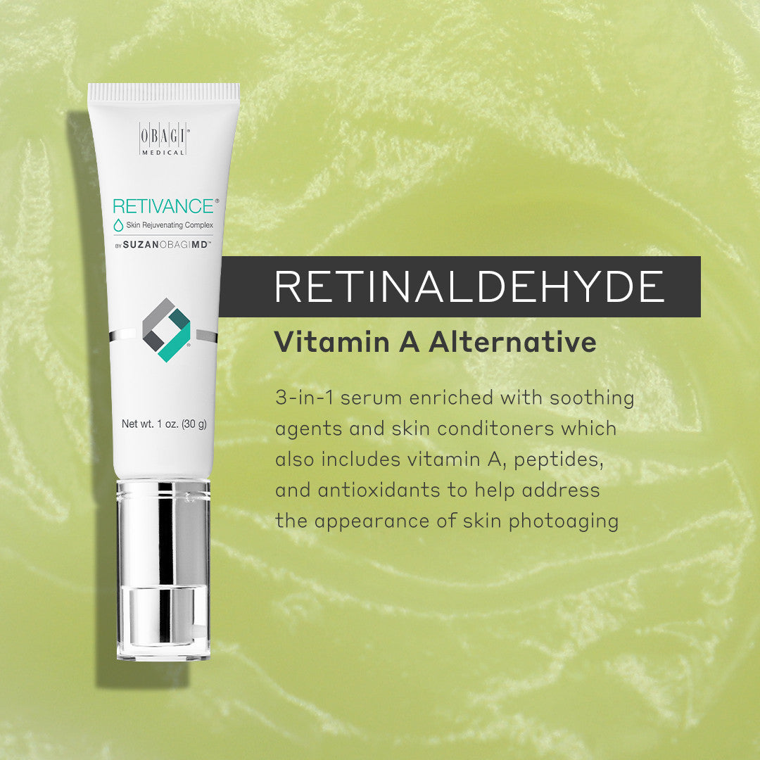 SUZANOBAGIMD Retivance Skin Rejuvenating Complex fact vitamin A Retinalehyde