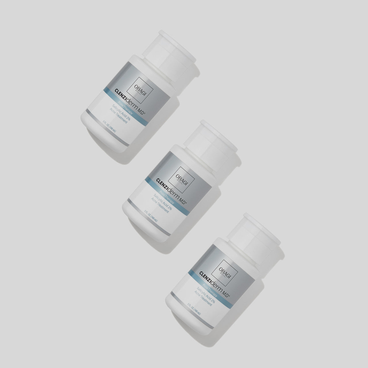 Obagi CLENZIderm Pore Therapy stylised multi