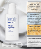 Obagi Hydrate Facial Moisturizer ingredients