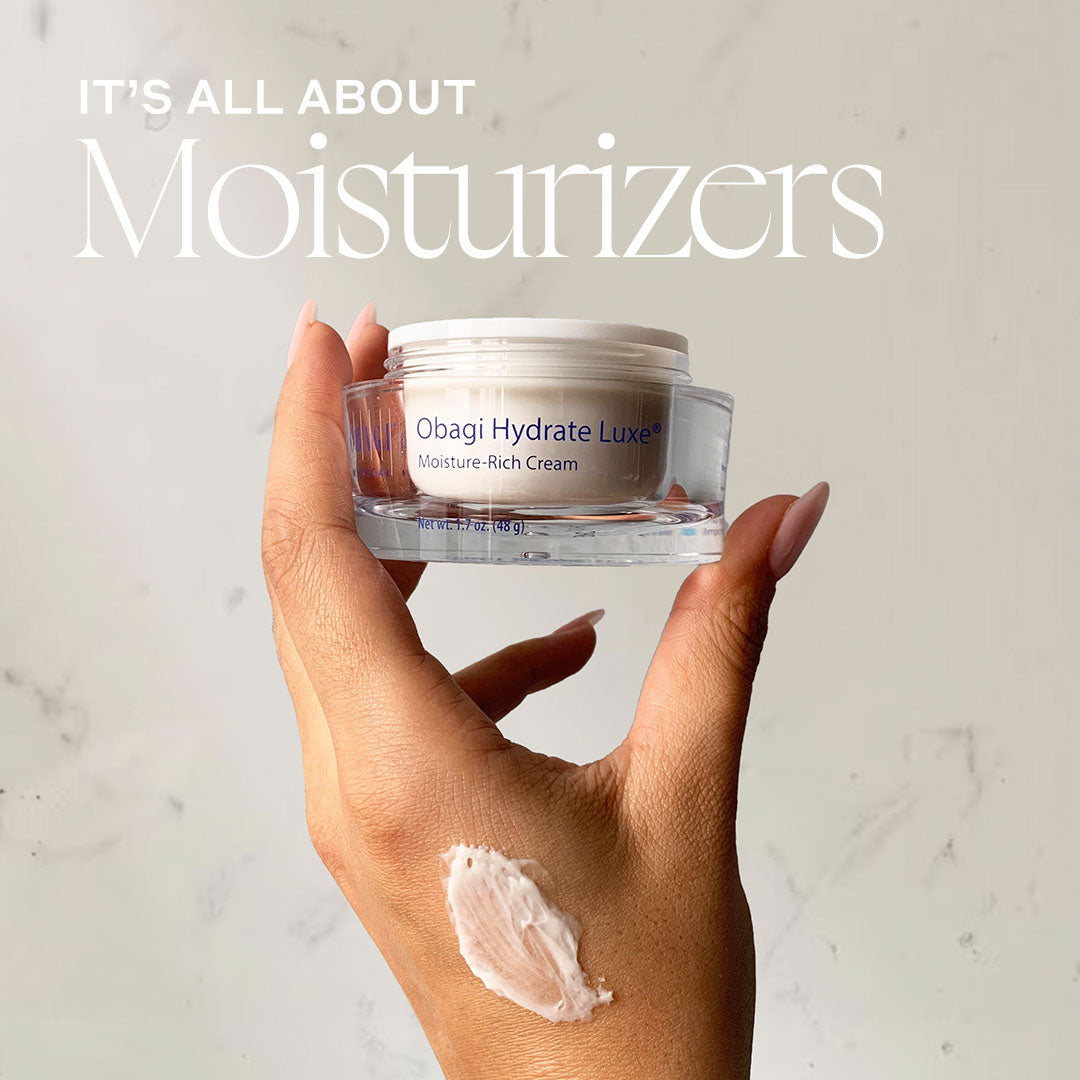 All about Moisturisers Obagi