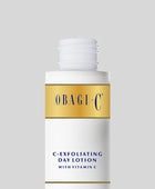 OBAGI-C Rx System – C Exfoliating Day Lotion opened close up