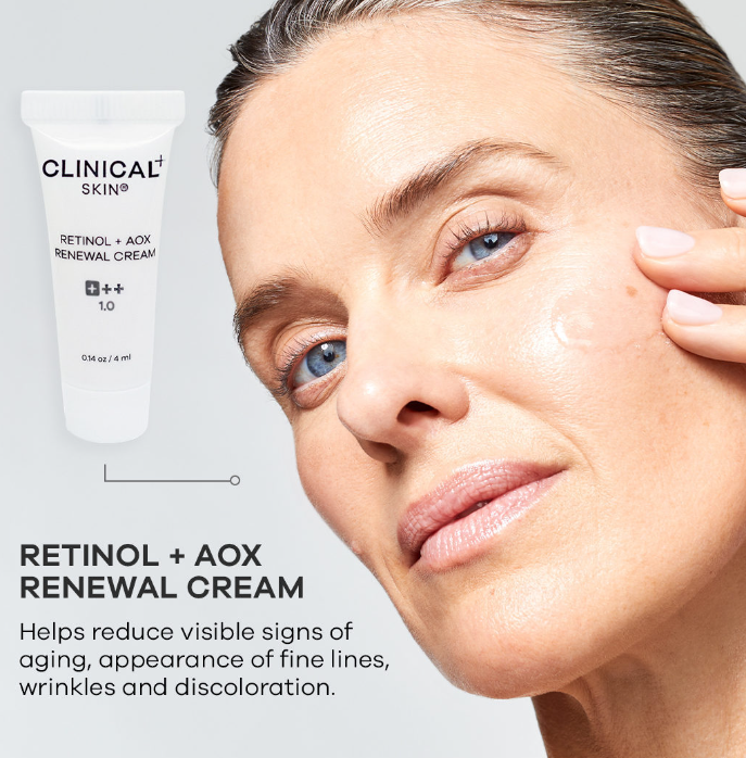 Clinical Skin Retinol + AOX Renewal Cream 30ml