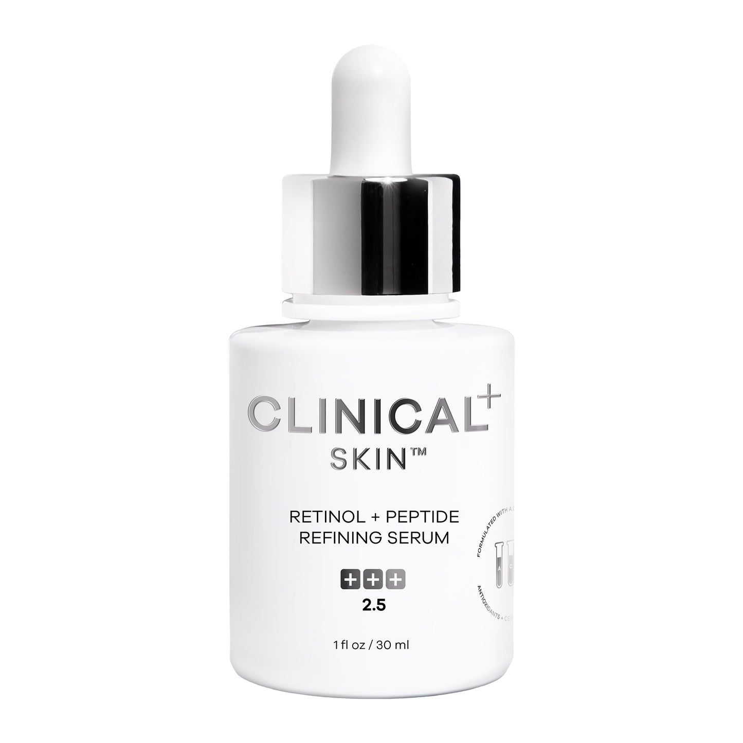 Clinical Skin Retinol + Peptide Refining Serum 30ml