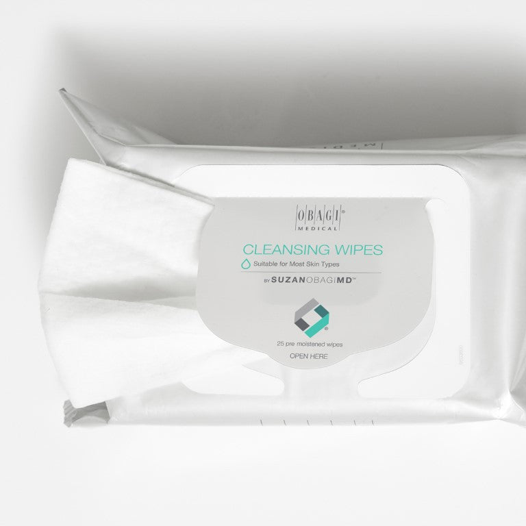 SUZANOBAGIMD Cleansing Wipes for Acne Prone and Oily Skin