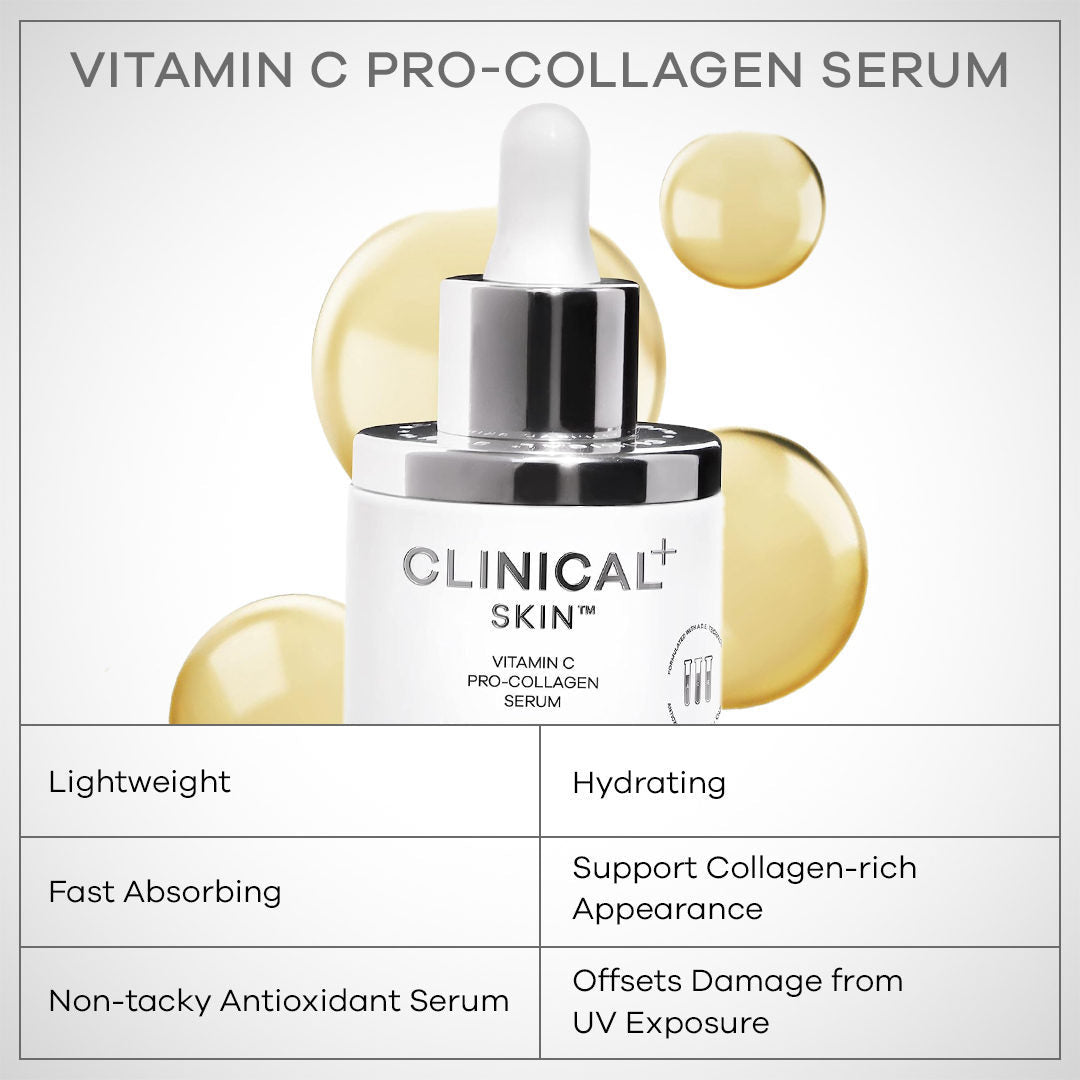 Clinical Skin Vitamin C Pro-Collagen 30ml