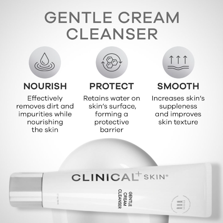 Clinical Skin Gentle Cream Cleanser 150 ml