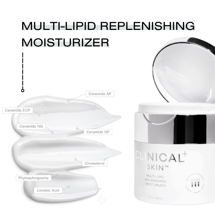 Clinical Skin Multi-Lipid Replenishing Moisturizer 50ml